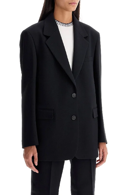 Your Wallet Will Thank You!Golden Goose Single-Breasted Crepe Bl