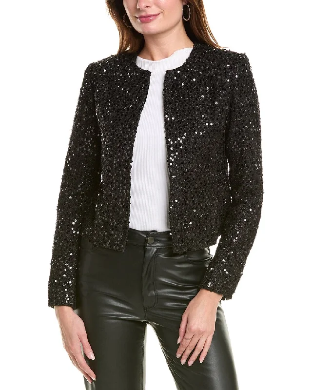 Find Your Perfect Deal Today!Gracia Sequined Round Neck Jacket