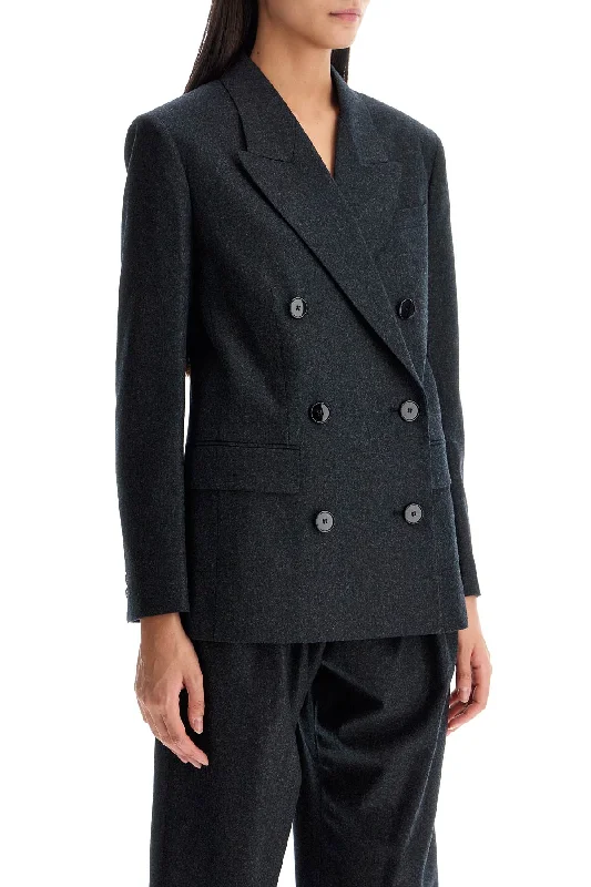 Crazy Discounts Inside!Isabel Marant Natalia Double-Breasted Wool Flannel