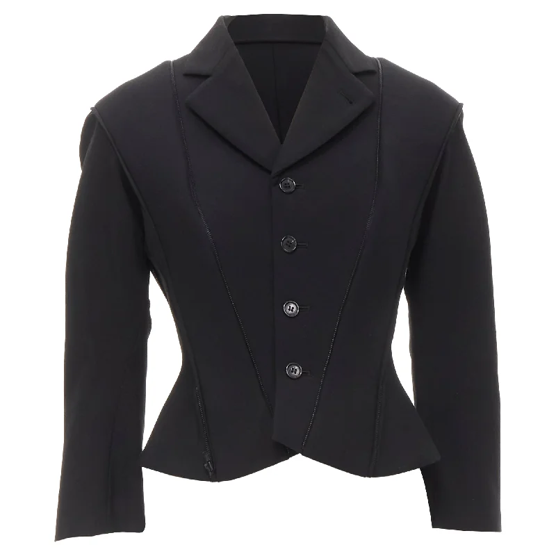 Sale Alert – Get Ready to Shop!Junya Watanabe neoprene transformable blazer jacket Sale Alert – Get Ready to Shop!Junya Watanabe neoprene transformable blazer jacket