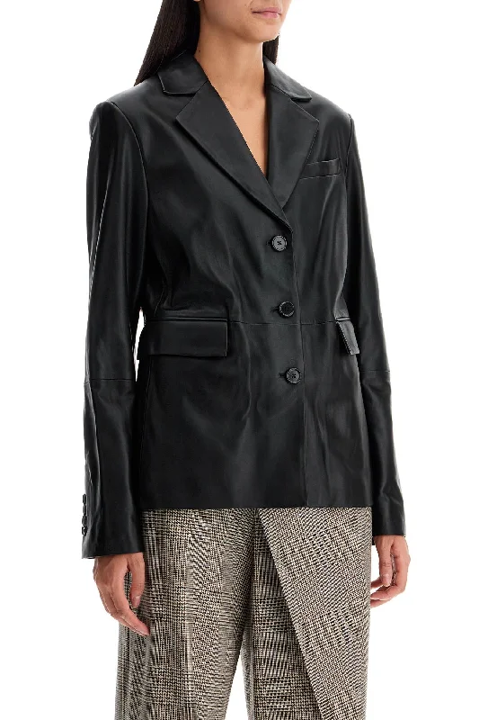 Shop More, Spend Less!Loulou Studio Aldo Leather Blazer
