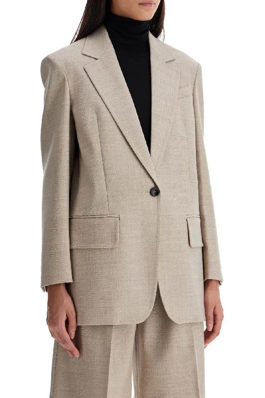 Shop Now and Save!Max Mara Single-Breasted 'r