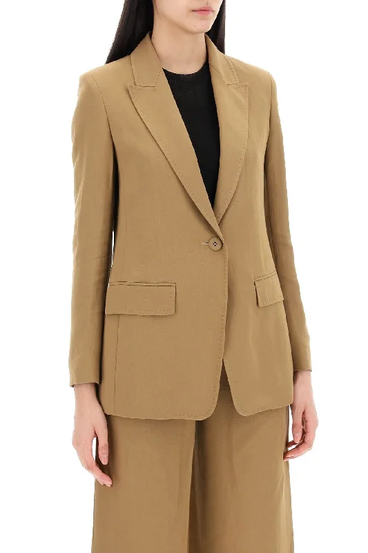 Unmissable Offers Await!Max Mara Studio "canvas Gitane Blazer