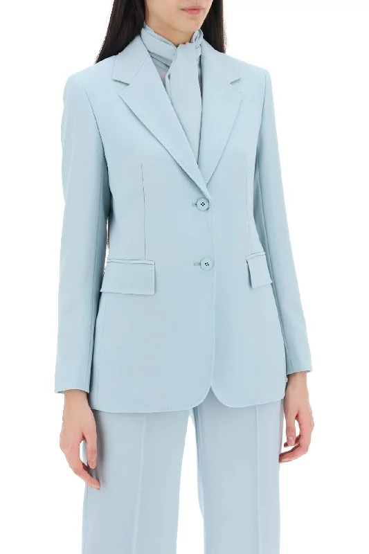 Hurry! While Supplies Last!Max Mara Studio Dingey Single-Breasted Blazer