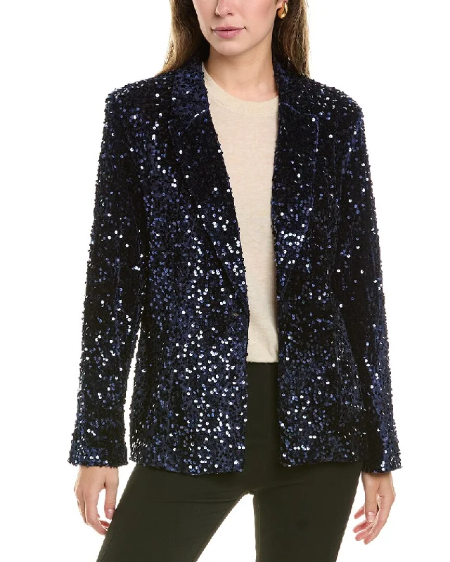 Price Drop Alert!Nanette Nanette Lepore Velvet Sequin Jacket