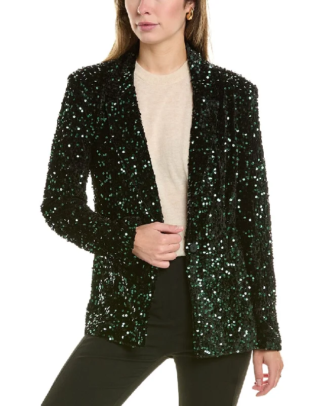 Don’t Wait – Shop Today!Nanette Nanette Lepore Velvet Sequin Jacket