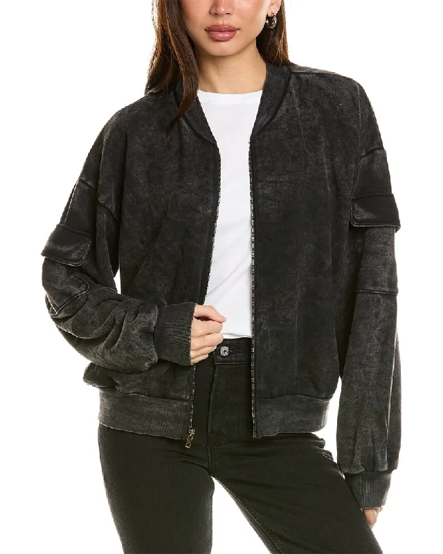 Lowest Prices Guaranteed!Project Social T New In Town Zip Front Washed Jacket