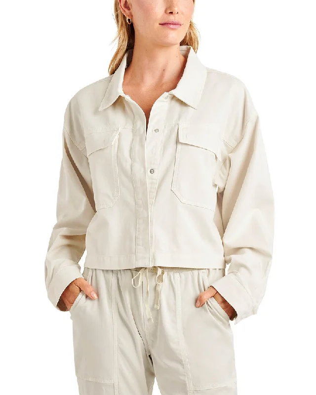 The Sale You’ve Been Waiting For!Splendid Sherpa Collar Jacket