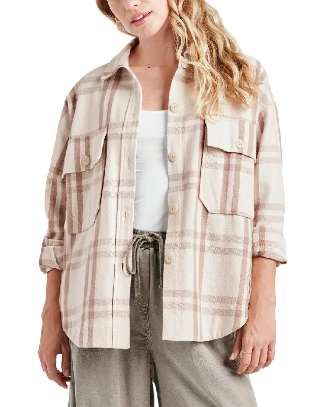 Your Shopping Spree Starts Here!Splendid Tatum Plaid Shacket