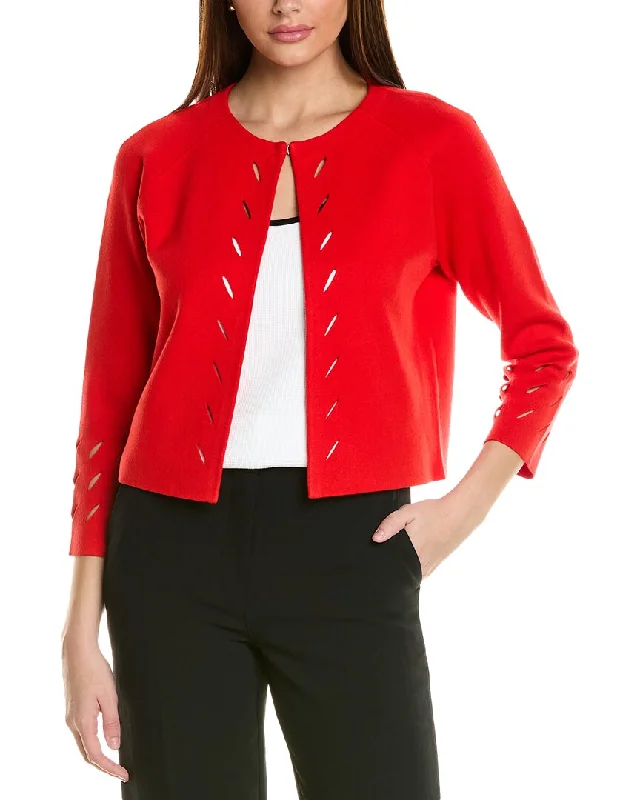 Limited-Time Price Drop!Limited-Time Price Drop!St. John Double Knit Jacket