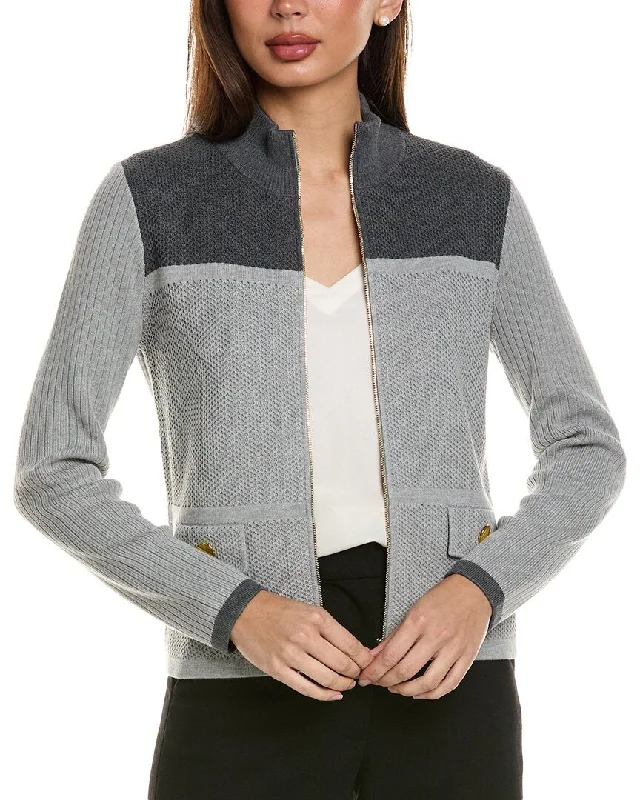 Your Shopping Spree Starts Here!St. John Spectator Jacket