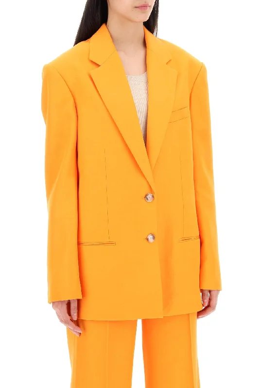 Save Up to 50% Off!Stella Mccartney Eco-Friendly Single-Breasted Visc