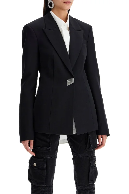 Price Drops You’ll Love!The Attico Wool Gabardine Blazer
