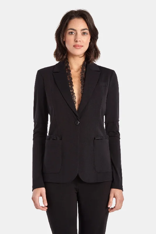 Huge Savings – Act Now!THE LACE LEAR BLAZER
