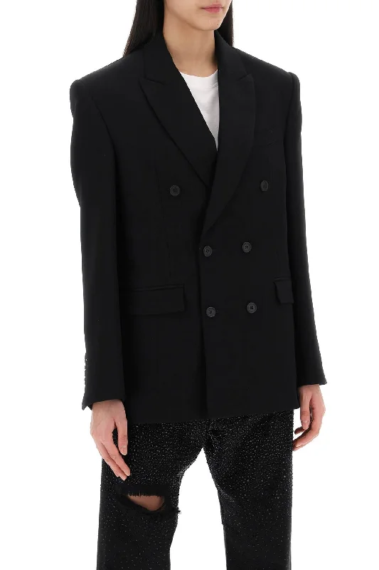 Save More Than Ever!Wardrobe.nyc Double-Breasted Blazer