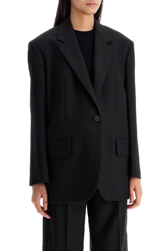 Hurry, Sale Ends Soon!Weekend Max Mara Oversized Wool 'bravo' Bl
