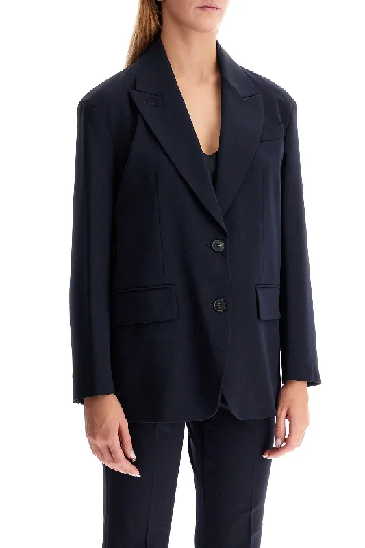 Today Only – Don’t Miss It!Weekend Max Mara 'quadro' Oversized Wool Fresco