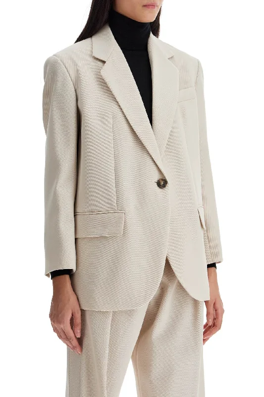 Your Favorite Sale is Back!Weekend Max Mara Single-Breasted Cavalry Blazer